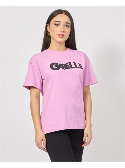 T-shirt ras du cou basique femme Gaelle Paris GAELLE PARIS | GAABW04301RO42